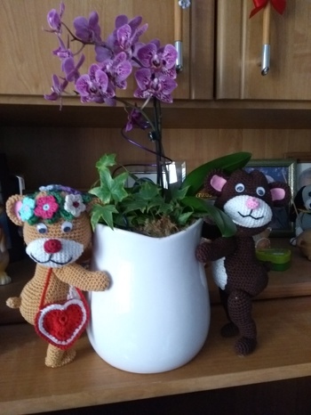 Ganz tolles Paar, das vielseitig verwendet werden kann.