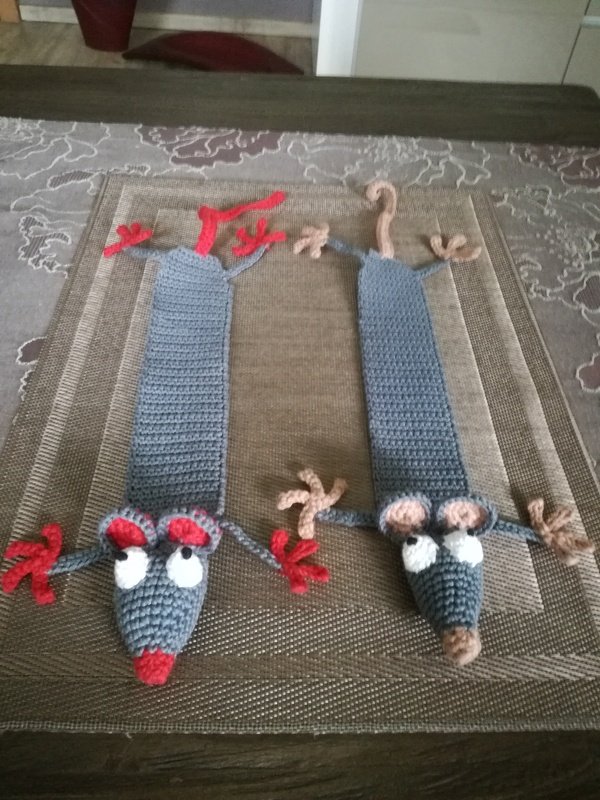 Handarbeiten Werke - Foto von strickthea