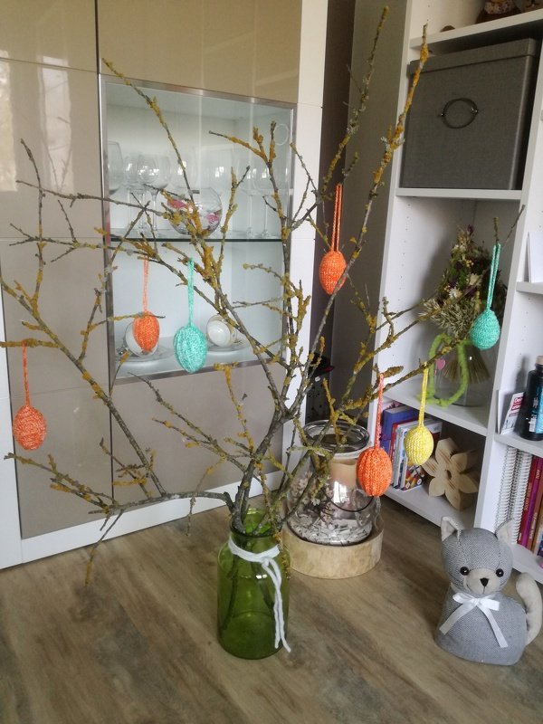 Handarbeiten Werke - Foto von strickthea