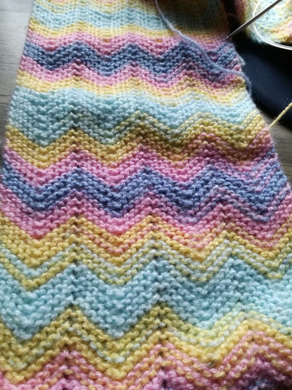 Handarbeiten Werke - Foto von strickthea