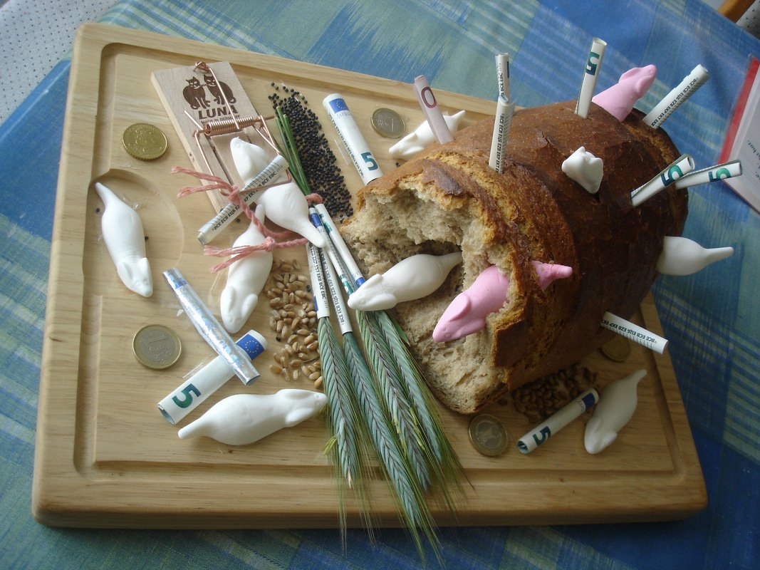 Handarbeiten Werke - Foto von strickthea