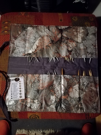 Utensilo für Rundstricknadeln