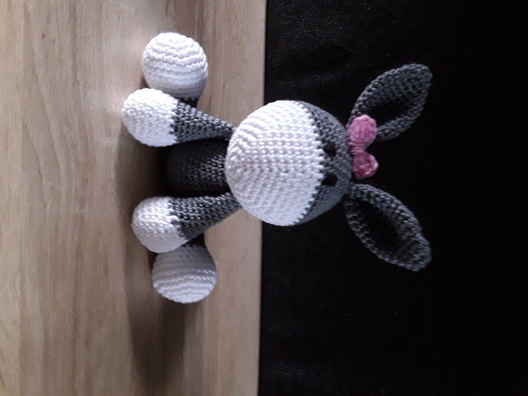 English Pattern Donkey