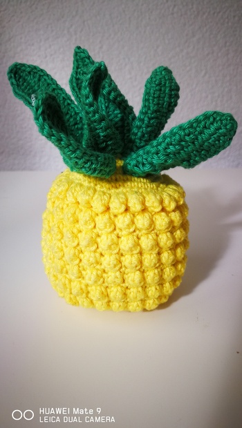 Gehäkelte Ananas
100% Baumwolle Catania
