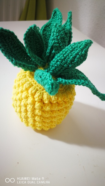 Ananas gehäkelt
100% Baumwolle, Catania