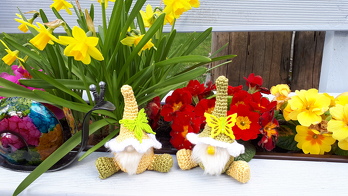 Der Frühling ist da mit all seinen Farben