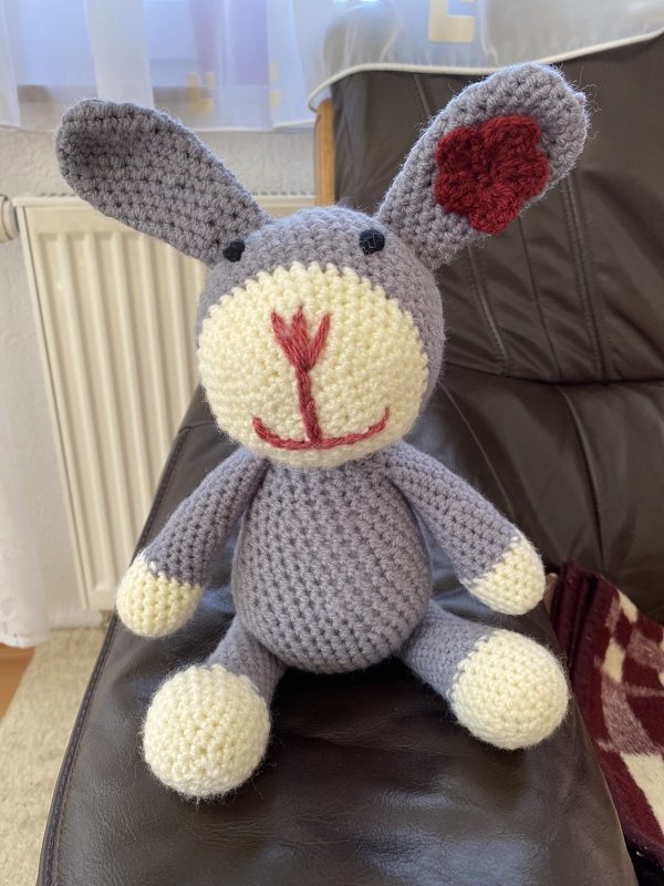 Häkelanleitung Häschen