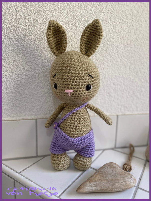 Häkelanleitung bunny Pumpkin