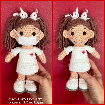 Krankenschwester Netty in klein.