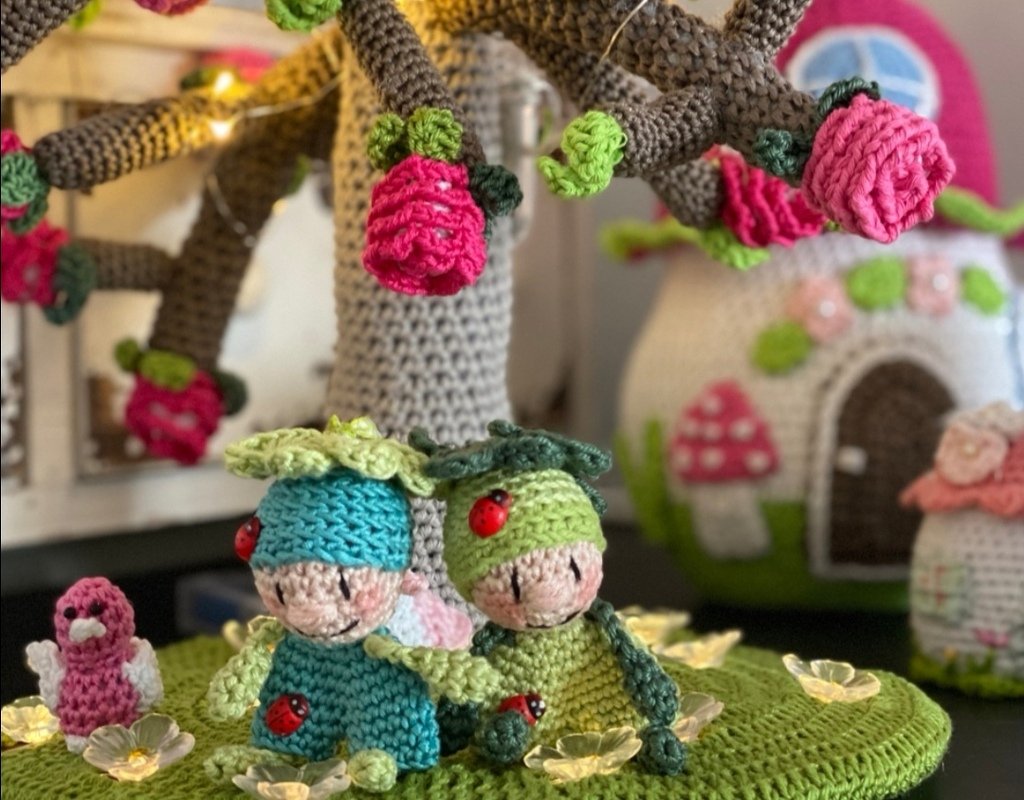 Glücksklee Schlüsselanhänger Kleeblatt Taschenbaumler Glücksbringer