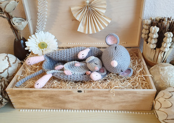 Gute Anleitung. Die Mäuschen sind mega süß.