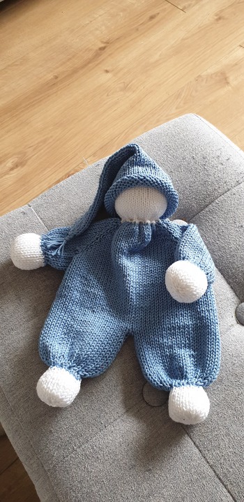 Enjoyed this pattern found it very easy to read
Definitely be doing another
Thank you