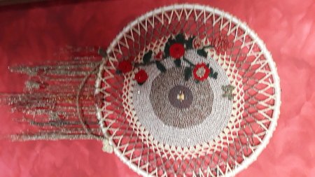 glitzernder Traumf&auml;nger "GOLDRAUSCHRosen"