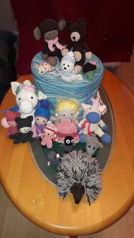 Handarbeiten Werke - Foto von kerstin-wrage1