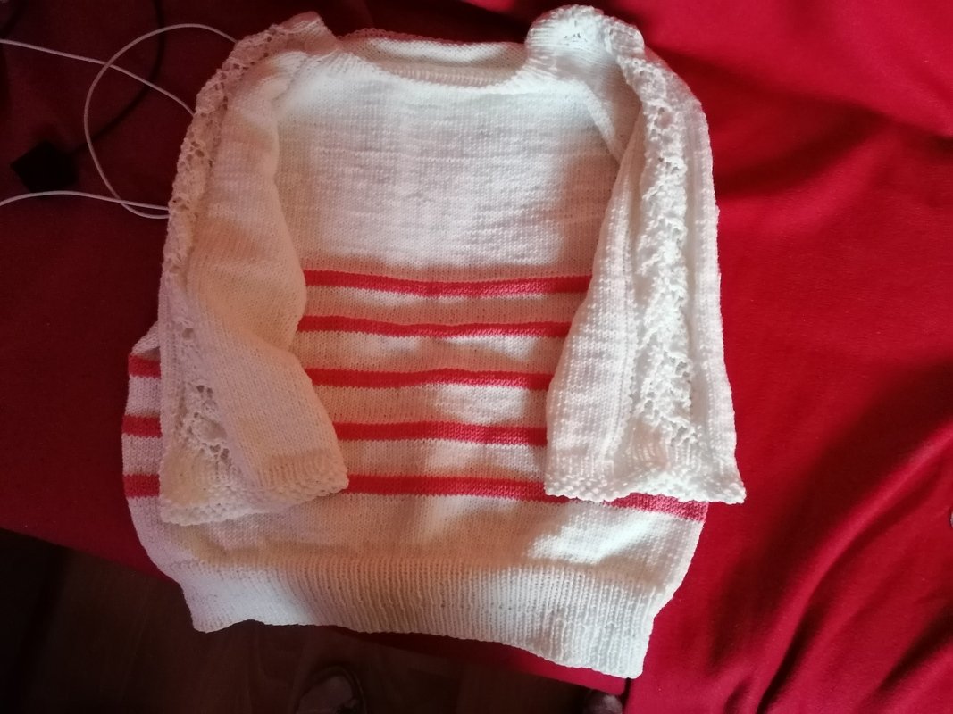 Strickanleitung Raglanpullover "Bella"