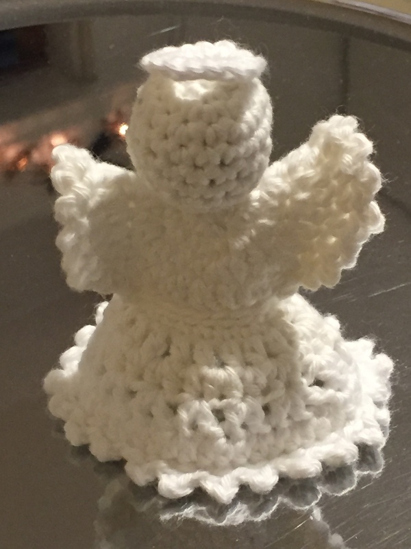 Sweet Angel / Christmas Angel - Crochet Pattern