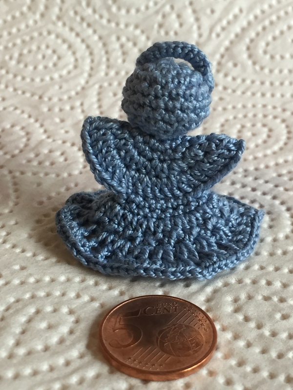 Sweet Angel / Christmas Angel - Crochet Pattern