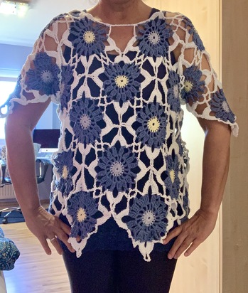 Pulli FUNNY GRANNY von Mi-Li, herausfordernd, aber mit dem Ergebnis bin ich mehr als glücklich :-))