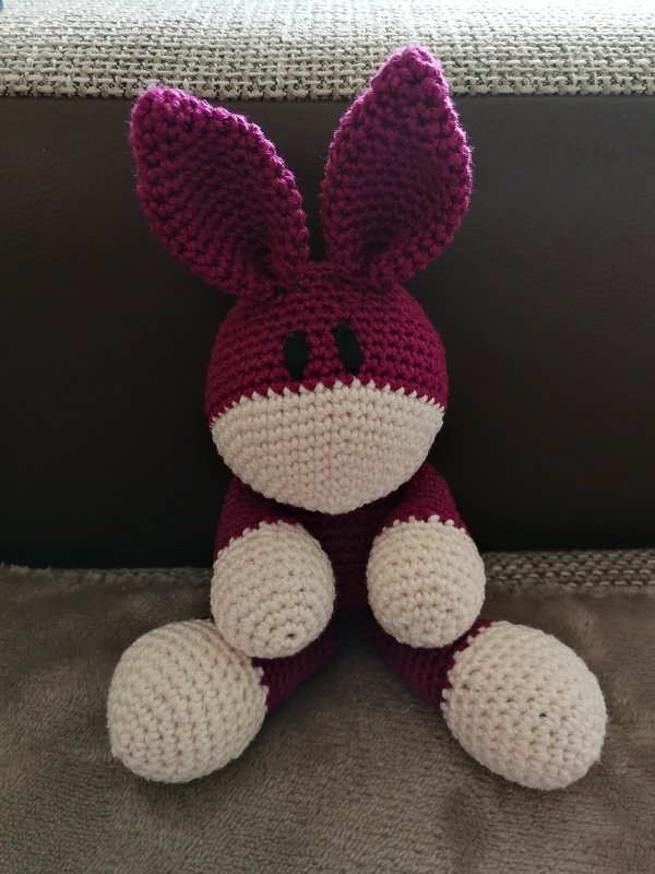 English Pattern Donkey