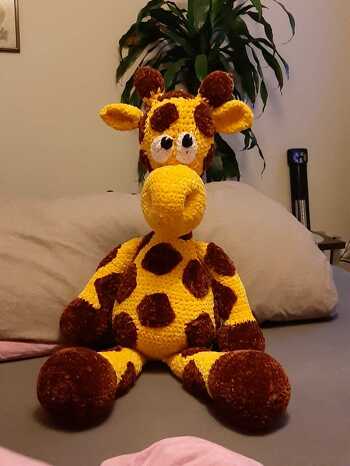 Giraffe berta