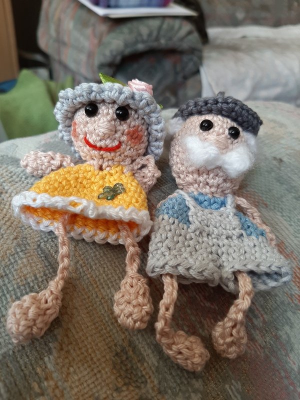 Schlüsselanhänger Oma Opa Großeltern Taschenbaumler Bayerisch