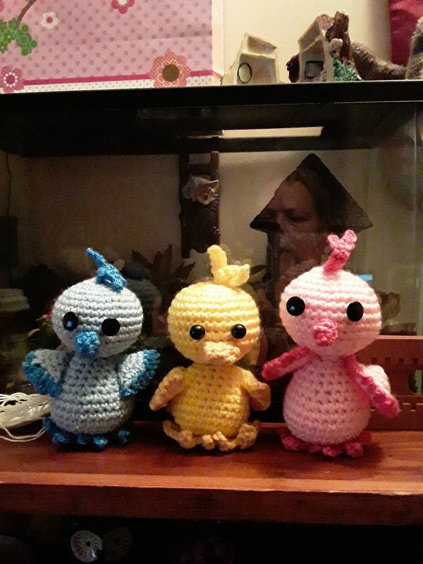 Handarbeiten Werke - Foto von Crutcherm1962