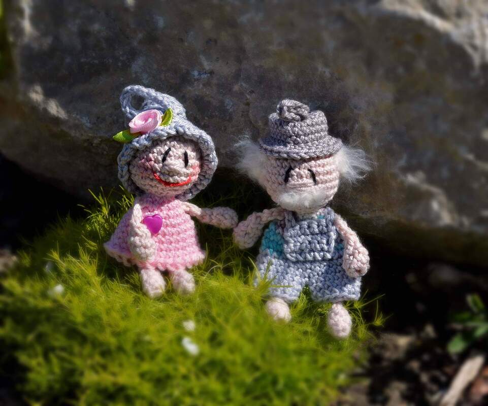 Schlüsselanhänger Oma Opa Großeltern Taschenbaumler Bayerisch