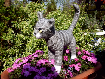 Hat viel Freude gemacht den kleinen Kerl zu häkeln. Tolle Anleitung!!!