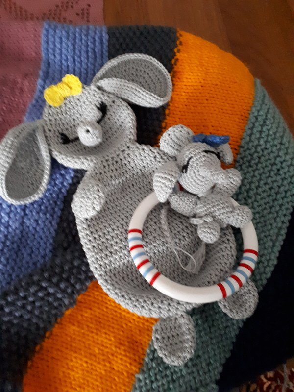 Handarbeiten Werke - Foto von Mandelbluete