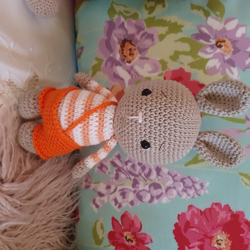 Häkelanleitung bunny Pumpkin