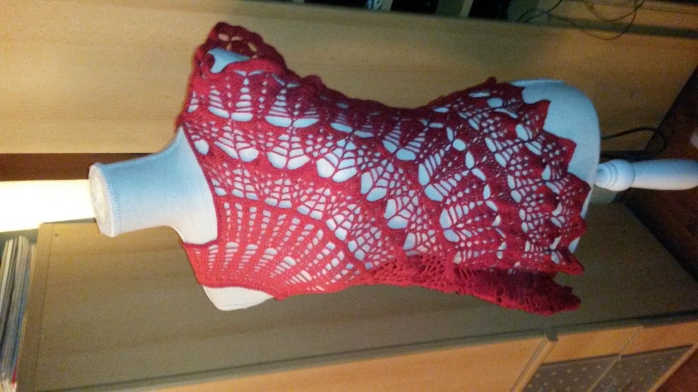 Spiderdream - Die etwas andere Häkeltunika