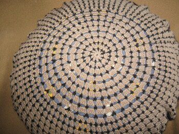 Ein Versuch in rund, naja.