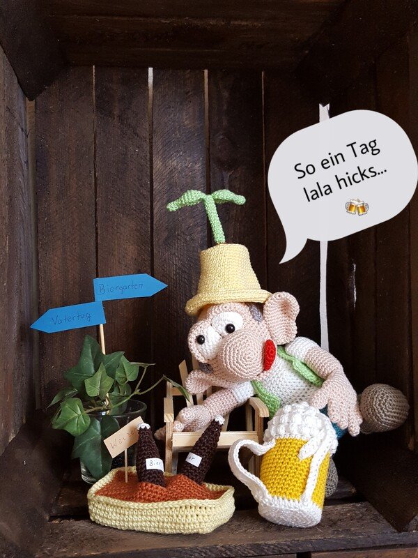 Crochet Pattern "The Beer Gardener"
