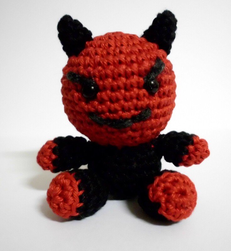 Amigurumi Mini Devil Crochet Pattern