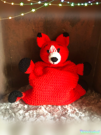 Kirschkernkissen Nr.3 Der Fuchs Hans