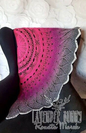 Echmea Shawl