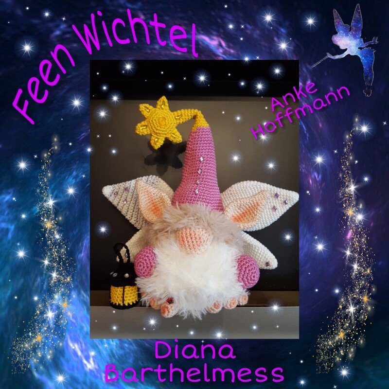 Fairies Imp - Crochet Pattern from Diana´s kleiner Häkelshop