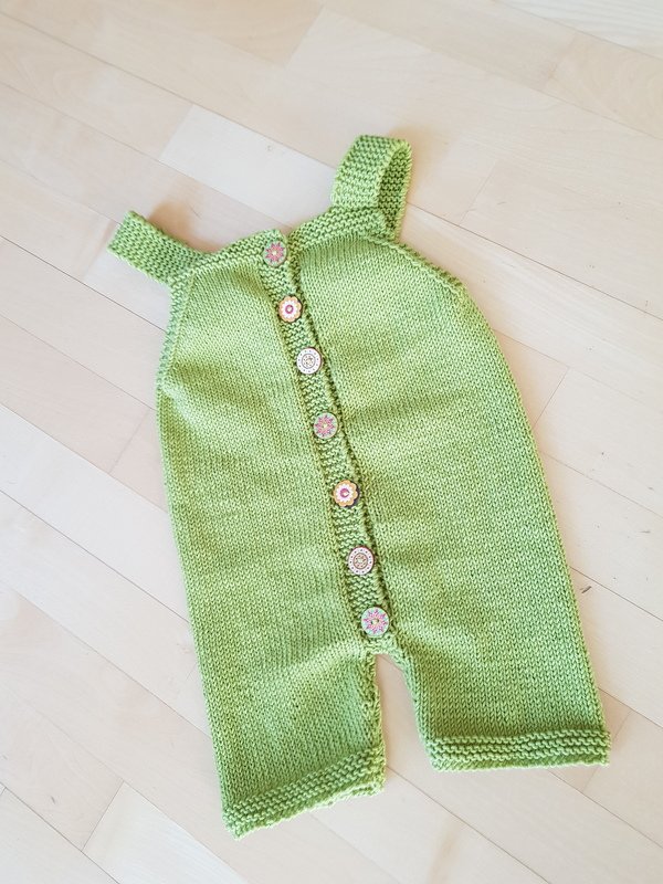 STRICKANLEITUNG * Baby Strampler, Body, Sommerhose in 3 Größen