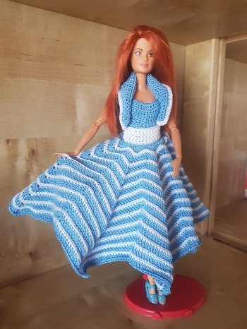 Hat alles gut geklappt und ich habe es schnell gehäkelt. Die Anleitung und die Bilder sind gut erklärend.