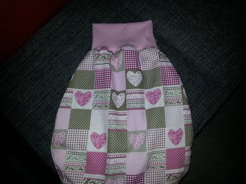 Strampelsack für Baby (eigene Kreation)