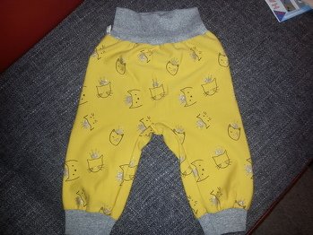 Pumphose RAS nach Anleitung von Nähfrosch