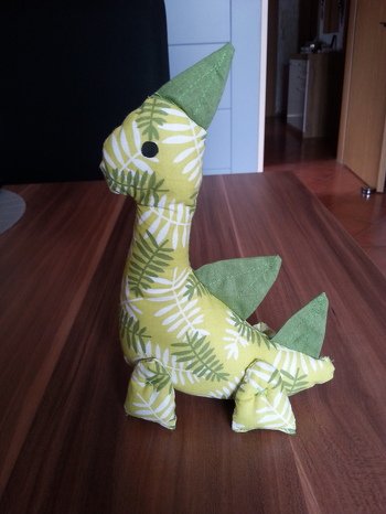 Dinosaurier als Babyspielzeug