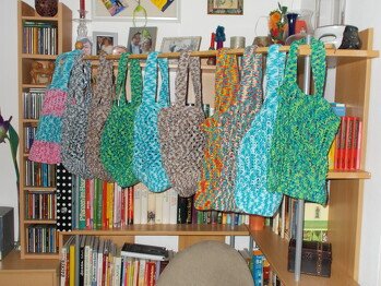 Meine Taschensammlung