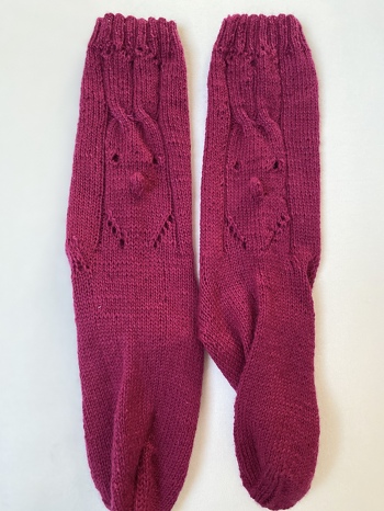 Ostern in Pink - hat Spaß gemacht!