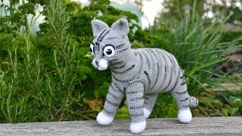 Die Vorlage für das Kätzchen ist von NiggyArts. Es hat viel Spass gemacht.