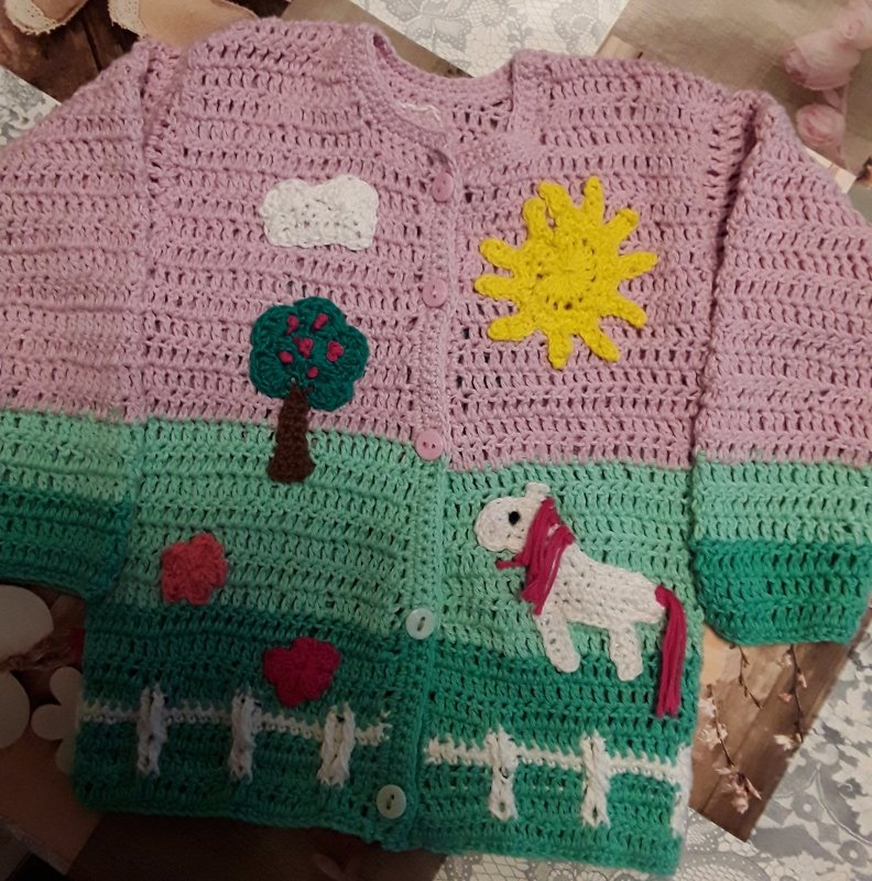 Handarbeiten Werke - Foto von mia1960