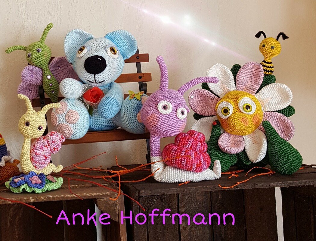 Handarbeiten Werke - Foto von Anke_Hoffmann