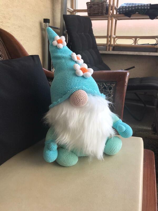 Frühlingswichtel - Häkelanleitung von Diana´s kleiner Häkelshop