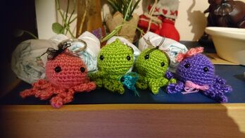 Meine Oktopussy Family