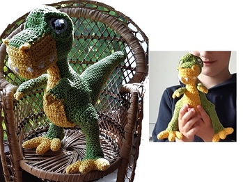 https://www.crazypatterns.net/de/items/6064/haekelanleitung-t-rex
Sehr gute Anleitung, danke. Mein Enkelkind ist zufrieden mit meinem Ergebnis.